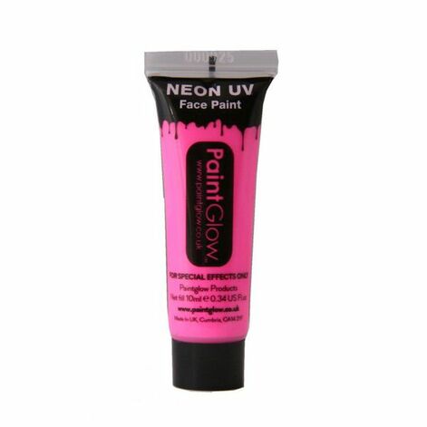 PaintGlow UV Neon Face Paint